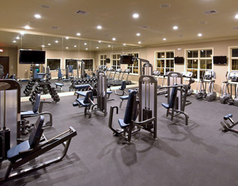 Fully Equipped Fitness Center
