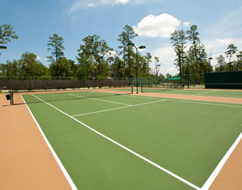 Tennis & Basketball Courts