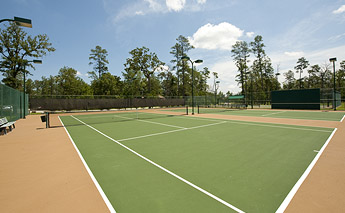Benders Landing Estates Tennis Courts